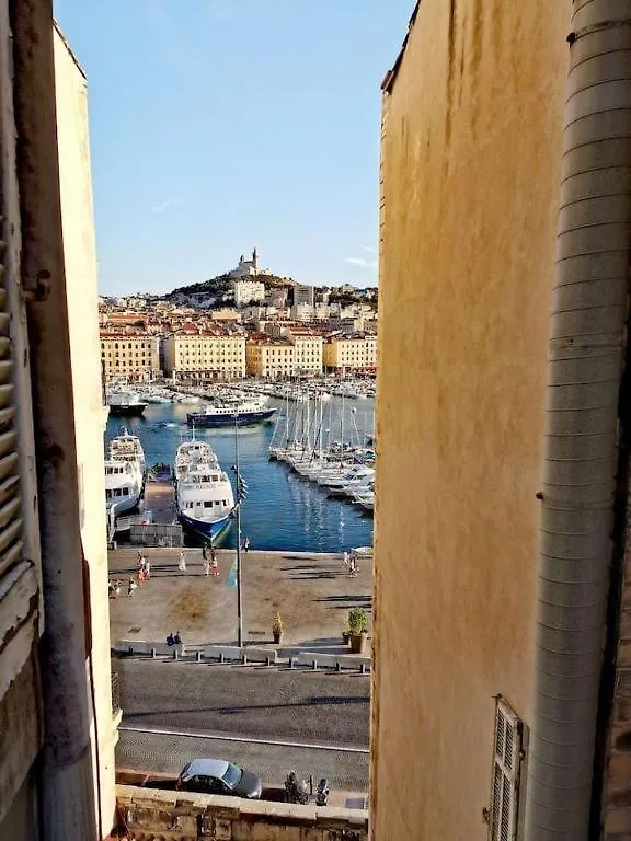 Au Coeur Du Vieux Port - Le Quai Bourgeois Apartment Marseille