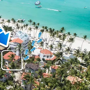  Villa Ocean View Bavaro Beach - 7guests, Wifi, Bbq-grill, Beach Access Dominican Republic